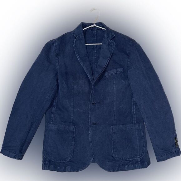 Sono Deconstructed Blazer by Scott Barber perfect for summer - Picture 1 of 9